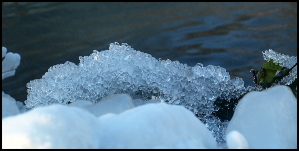 Wenn Väterchen Frost, blasen schlägt