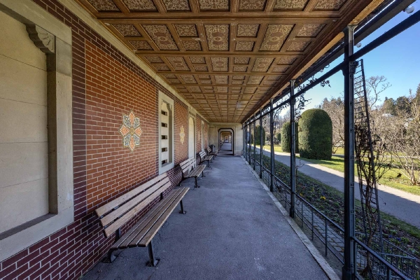 Der Maurische Wandelgang in der Wilhelma Stuttgart