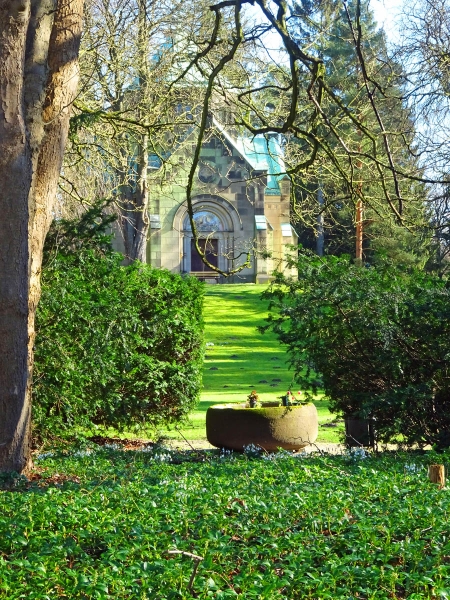 Geheimnisvolles Mausoleum