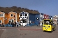 Hummerbuden auf Helgoland