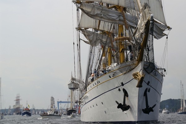 Windjammerparade 2022 in Kiel