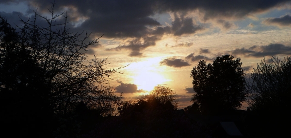 sundowner in Süden von Kiel