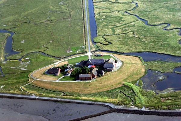 Eine Hallig,...