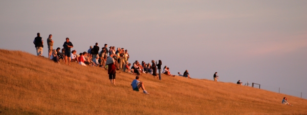 Sonnenanbeter auf Föhr, Utersum