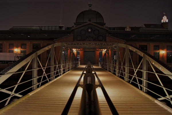 Brücke zur Fischauktionshalle