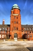 Alter Wasserturm in Hamburg Barmbek