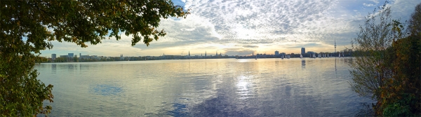 Panorama Außenalster