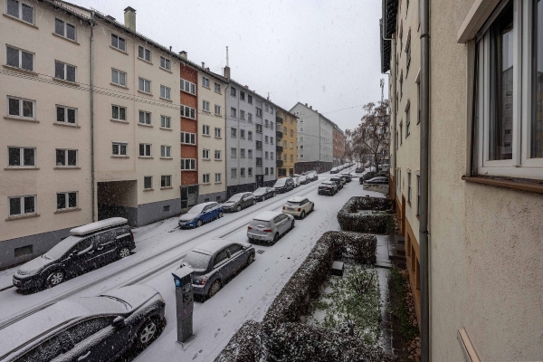 Zum Glück war ich gerade zurück als dies in 10 Minuten herunterkam