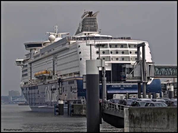 Am Norwegenkay in Kiel