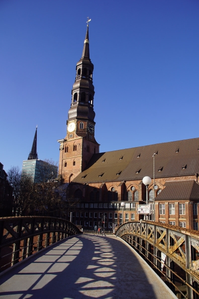 von der Jungfernbrücke