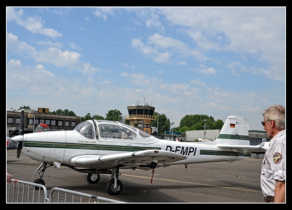 Am Airport MGL Mönchengladbach