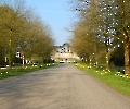 Hauptgebäude Friedhof Ohlsdorf