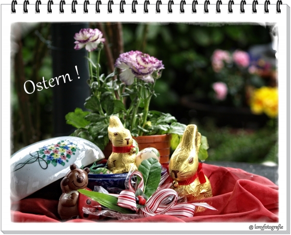 Ostern steht vor der Tür