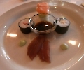 Fischige Vorspeise mit Shushi + mehr!!!