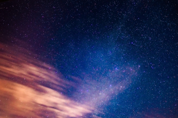 Wörth am Main Himmel bei Nacht