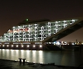 Dockland bei Nacht