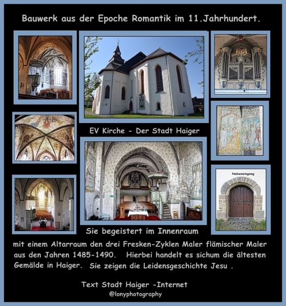 Ein Blick ins Innere der Dorfkirche