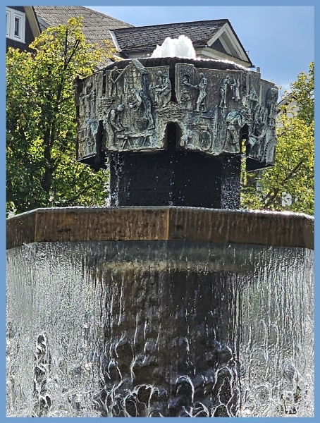 Brunnen im Detail