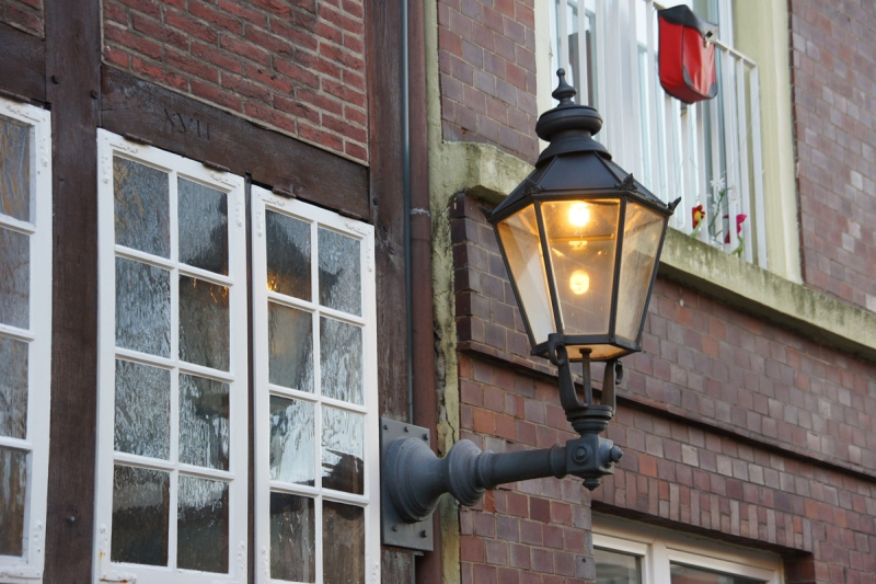 Alte Lampe