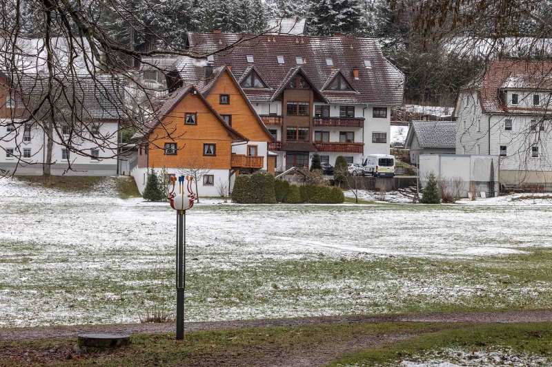 Bei uns hier oben ist der Winter zurück.