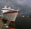 Liegen bei Schietwetter in Hamburg