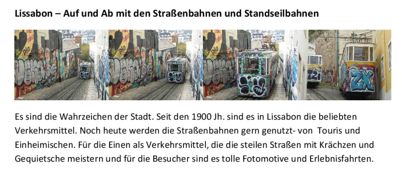 Straßenbahnen + Standseilbahnen,...