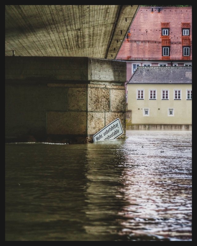 Hochwasser Landsberg