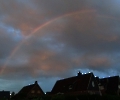 Regenbogen + Schietwetter