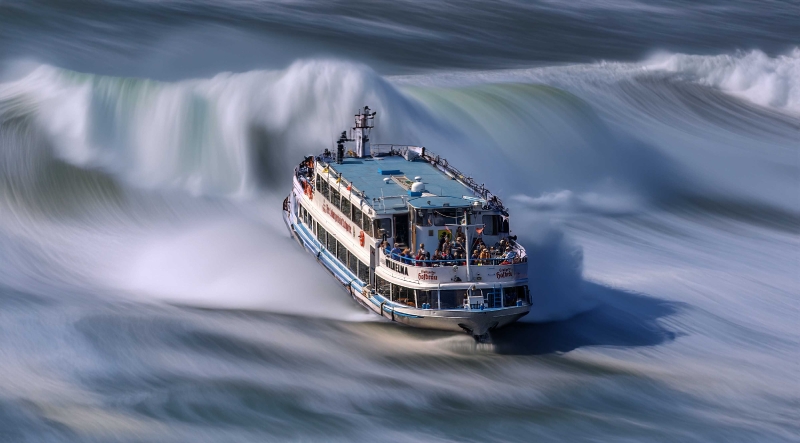 Schiffsausflug auf dem Neckar