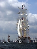 Kieler Woche - Windjammer-Parade v. >20 Jahr,...