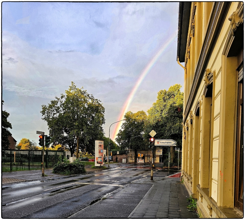 Nach dem Gewitter