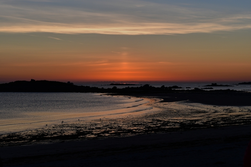 Sonnenuntergang im Finistère