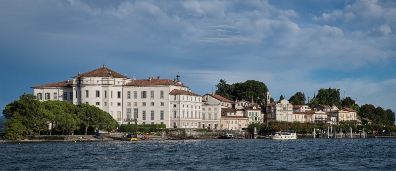 Isola Bella - Abendlicht