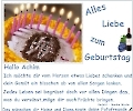 Dein Geburtstag ist heut `