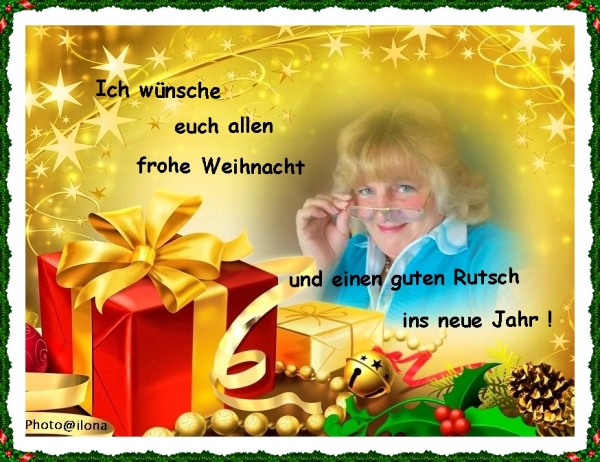 Weihnachtsgrüsse