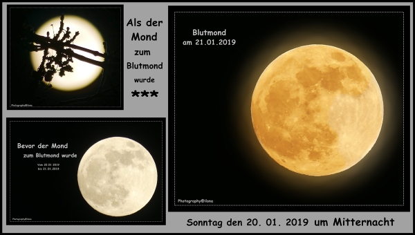 Wenn der Vollmond zum 