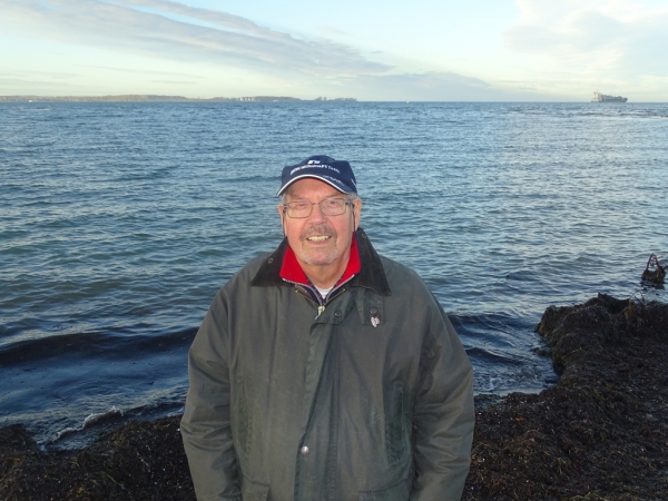 LoLo am Strand von Laboe