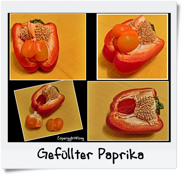 Gefüllter Paprika