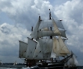 Thor Heyerdahl, Jugendsegler mit Heimathafen Kiel