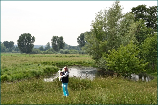 Sommerlicher Niederrhein