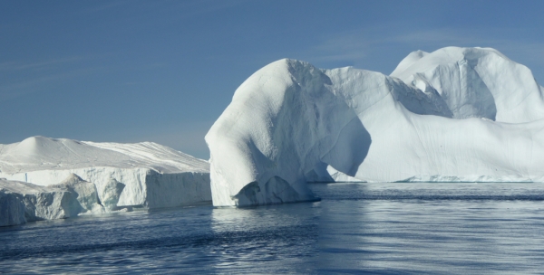 Im Eisfjord vor Ilulissat, Grönland