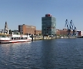 und noch ein Blick in den Kieler Hafen