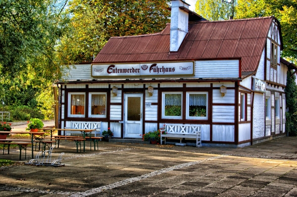 das Entenwerderfährhaus