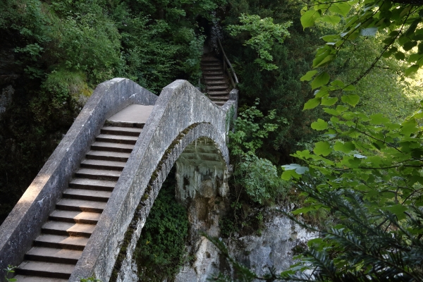 Teufelsbrücke bei Sigmaringen