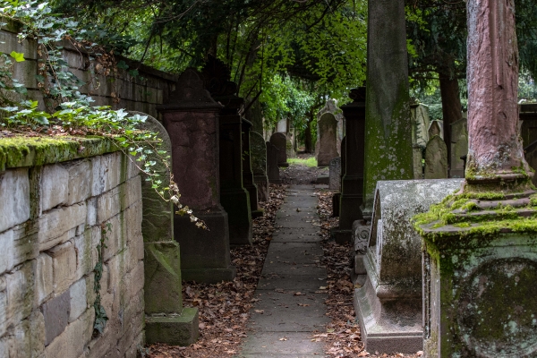 Historischer Friedhof