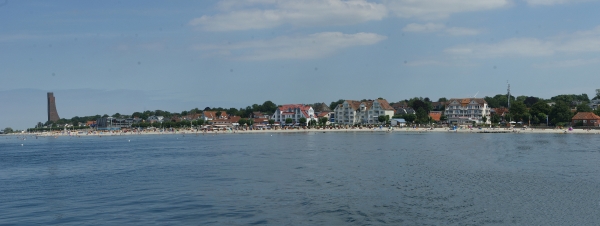 Panorama Ostseebad Laboe