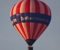 Ballonfahrer v Ort