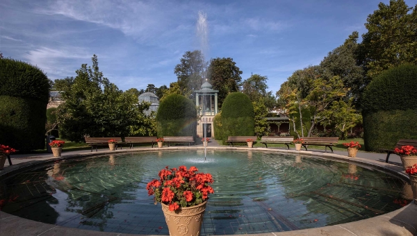 Wilhelma maurischer Garten