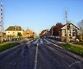 Klappbrücke im alten Land