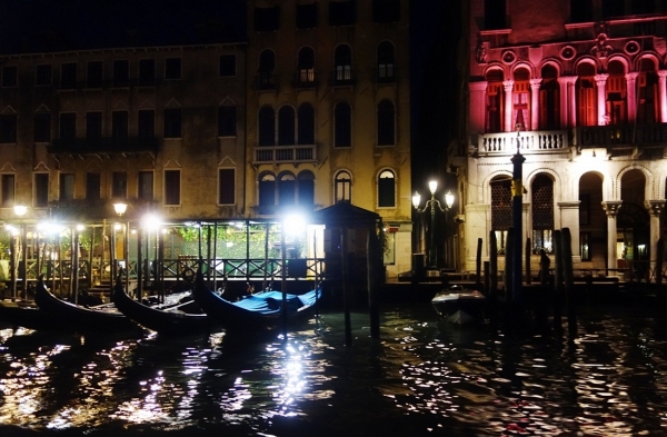 Venedig bei Nacht